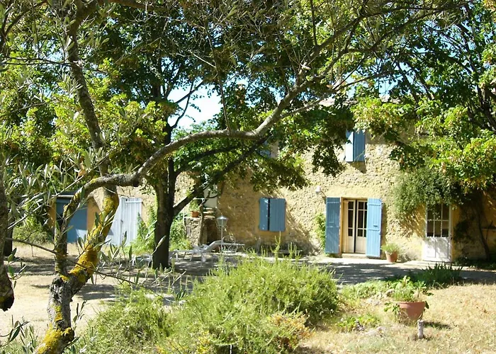 Mas Boudeissoun - Coeur De Cerise - Baignade A 600 M