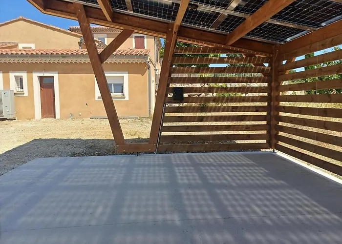 Gite Au Calme, Sur Domaine Vinicole Avec Piscine Chauffee Partagee Ideal Rando Et Velo